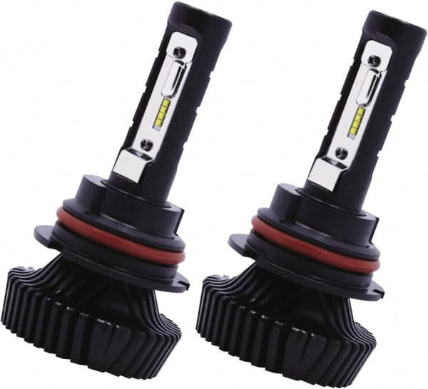 4,500 Lumens, 10-40 VDC, 9007 LED Headlights (Pair) - 38185096
