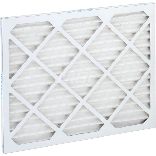 16 x 20 x 1in, MERV 8, 35&#37; Efficiency, Wire-Backed Pleated Air Filter - 40101594