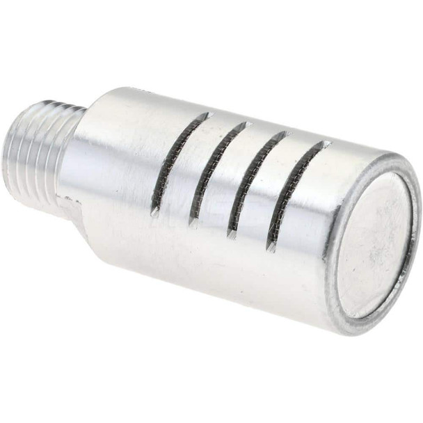 1/4 Male NPT, 5/8in Hex, 1-7/8in OAL, Muffler - 42008946