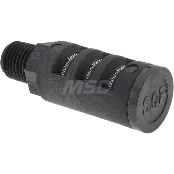 1/4 Male NPT, 5/8in Hex, 2-15/64in OAL, Muffler - 42009068