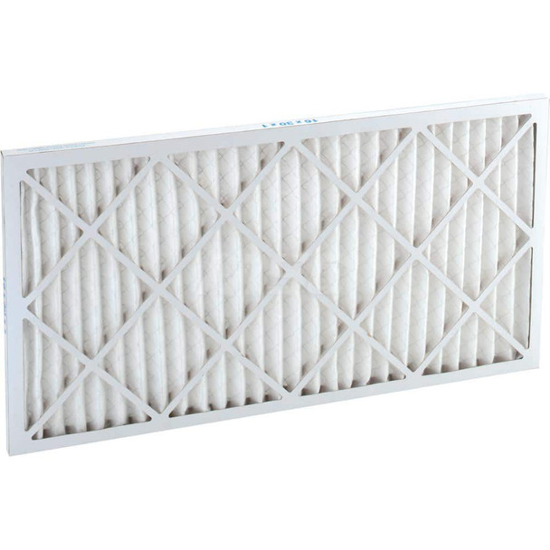 16 x 30 x 1in, MERV 8, 35&#37; Efficiency, Wire-Backed Pleated Air Filter - 46905170