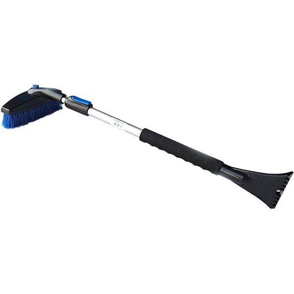 42in Long Telescoping Swivel Snowbrush & Ice Scraper - 56559362