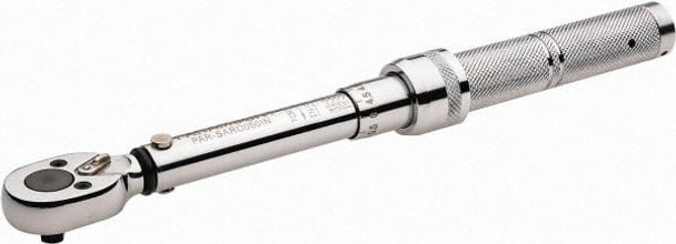 1/4in Drive Micrometer Torque Wrench - 62343561