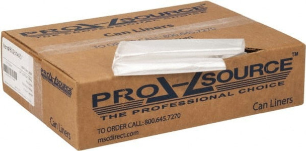 1000 Qty 1 Pack 10 Gal 0.2 mil Household/Office Trash Bag - 73096752