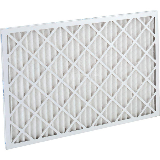 20 x 30 x 1in, MERV 8, 35&#37; Efficiency, Wire-Backed Pleated Air Filter - 80161037