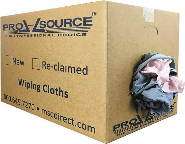 Reclaimed Poly/Cotton T-Shirt Rags - 89836423