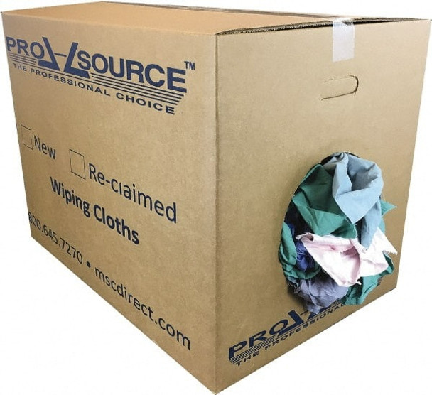 Reclaimed Poly/Cotton T-Shirt Rags - 89836431