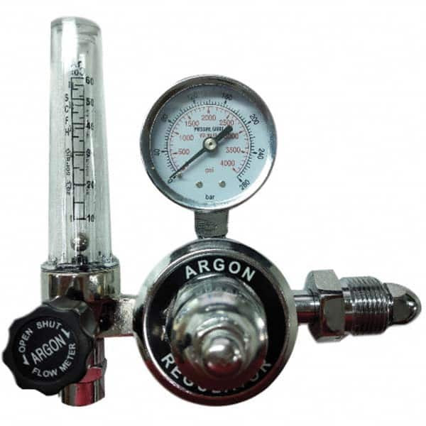 Welding Regulators; Gas Type: Ar/ CO2 ; CGA Inlet Connection: 580; 580 - 90255068