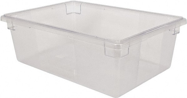 Rectangular, Clear Polycarbonate Food Tote Box - 399246