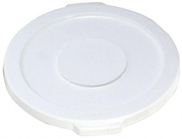 Round Lid for Use with 10 Gal Round Trash Cans - 1176429