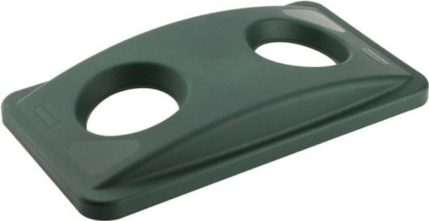 Square Lid for Use with 15-7/8 Gal Recycle Containers - 2211407