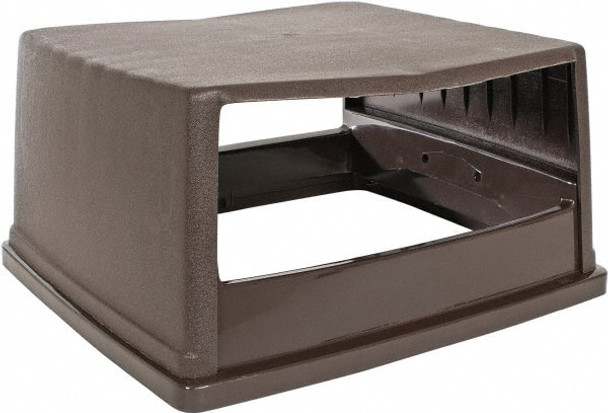 Rectangle Lid for Use with 56 Gal Rectangular Trash Cans - 3234762