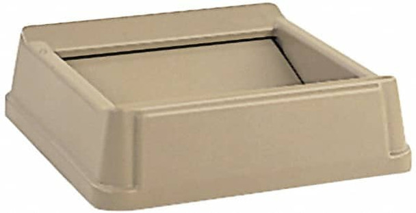 Square Lid for Use with 35 & 50 Gal Square Trash Cans - 9306705