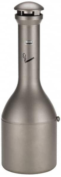 4.1 Gal Stainless Steel Cigarette & Cigar Receptacle - 40637035