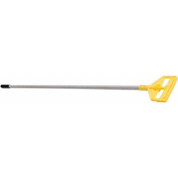 60in Standard Aluminum Hinged Bar Mop Handle - 45859444