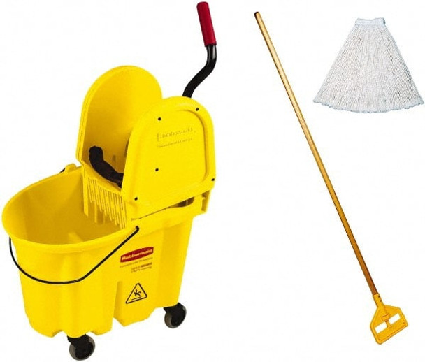 35 Qt Plastic Bucket & Wringer - 60385861