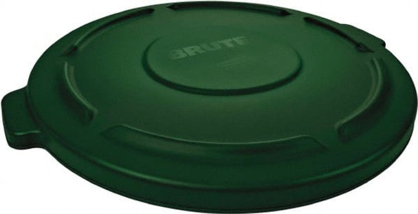 Round Lid for Use with 55 Gal Round Trash Cans - 70653613