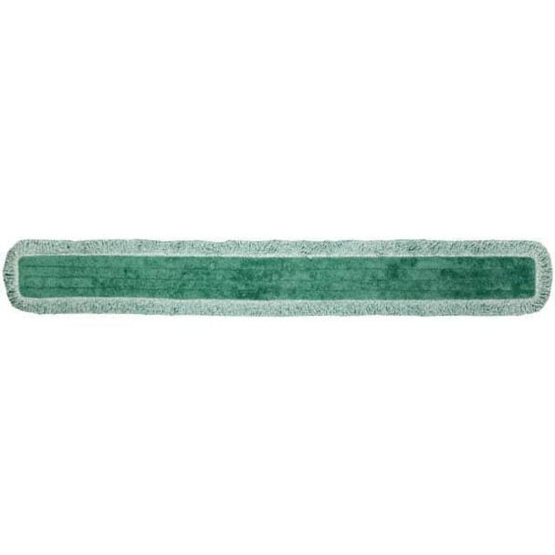 Dust Mop Heads & Pads; Type: Dust Mop Pad ; Mop Head Material: Microfiber ; Length (Inch): 64in ; Width (Inch): 9 ; Color: Green ; Launderable: No - 81386872