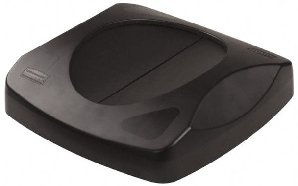 Square Lid for Use with 23 Gal Square Trash Cans - 81386989