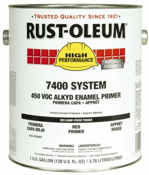 1 Gal Red Damp-Proof Primer - 241364