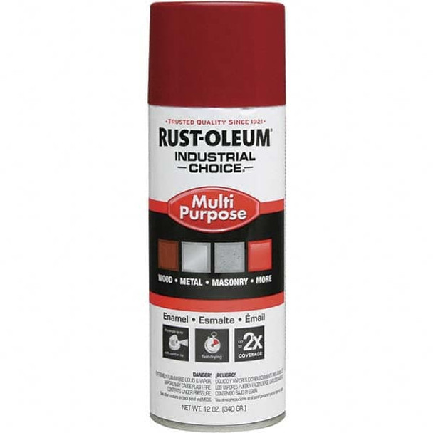 Banner Red, Gloss, Enamel Spray Paint - 3688769