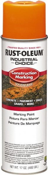 17 fl oz Orange Paint & Primer - 38885869