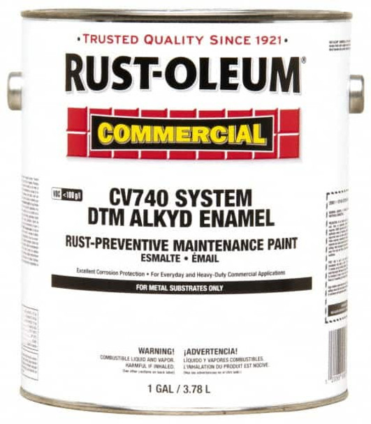 1 Gal Black Gloss Finish Alkyd Enamel Paint - 40961088