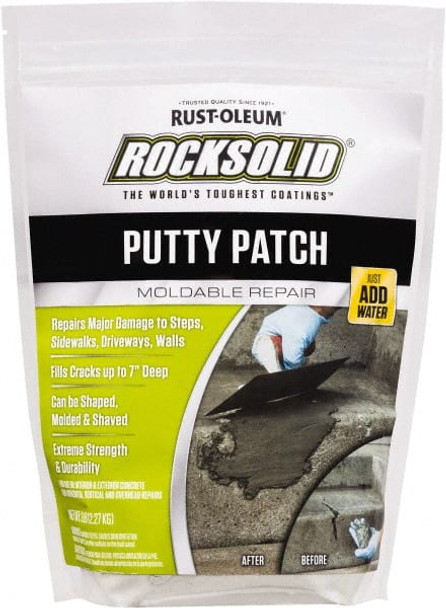 3 Lb Bag Concrete Putty Patch - 46175485