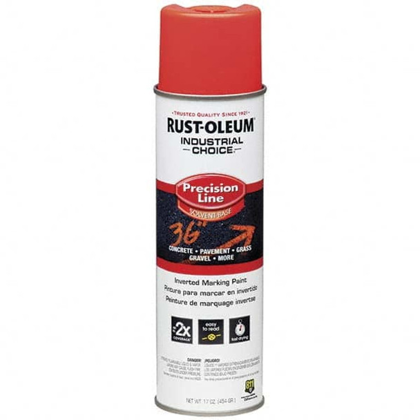 17 fl oz Orange Marking Paint - 48498133