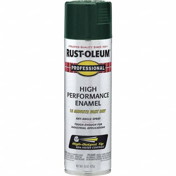 Hunter Green, Gloss, Rust Proof Enamel Spray Paint - 73335960