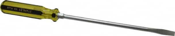 3/8in Blade Width x 15-1/4in OAL Standard Slotted Screwdriver - 6612600