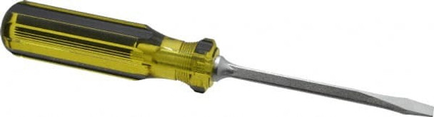 1/4in Blade Width x 8-1/4in OAL Standard Slotted Screwdriver - 6613301