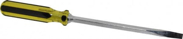 3/8in Blade Width x 13-1/4in OAL Standard Slotted Screwdriver - 6613400