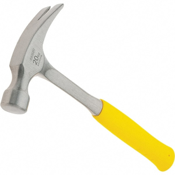 20 oz Head, Curved Claw Hammer - 32587669