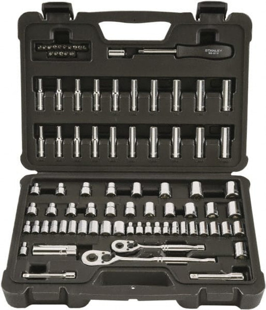 85 Pc 1/4 & 3/8in Drive Socket Set - 38854501