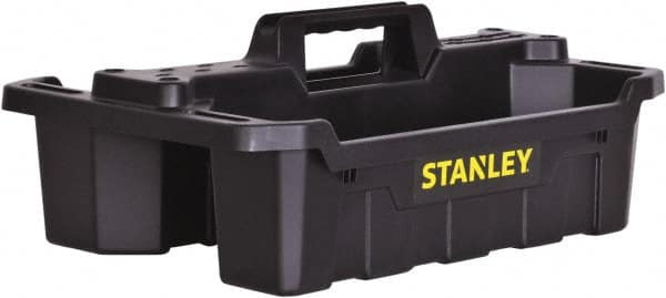 1 Tray 2 Compartment Portable Tool Tote - 56294440