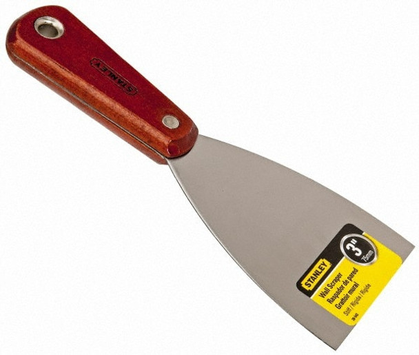 Stiff Steel 1-Edge Scraper - 84969658
