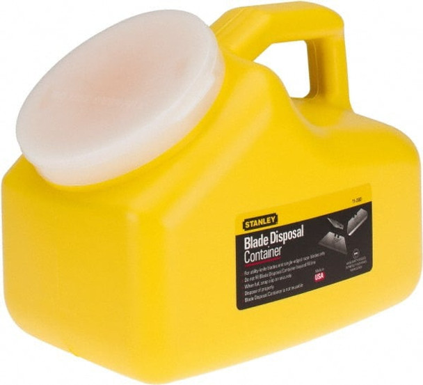Plastic Blade Disposal Container - 84971977