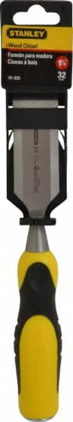 9in OAL x 1-1/4in Blade Width Wood Chisel - 91793711