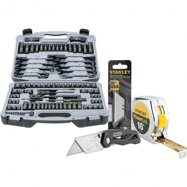 99 Pc 1/4 & 3/8in Drive Deep Socket Set - 95599288