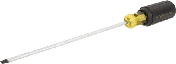 3/16in Blade Width, 11-3/4in OAL Cabinet Slotted Screwdriver - 98676943
