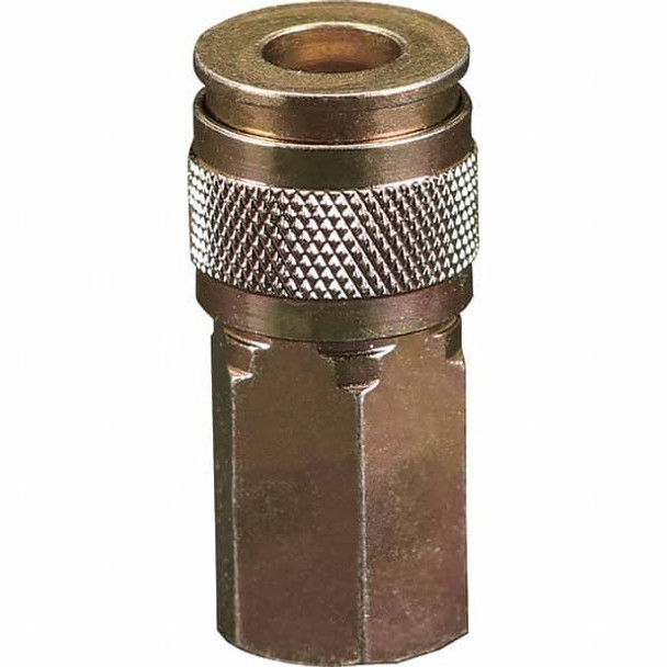 1/4 Female NPT Pneumatic Hose Coupler - 39052519