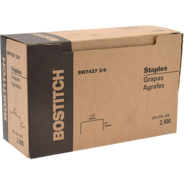 1-3/8in Wide Steel Crown Staples - 57229247