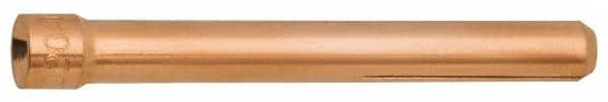 TIG Torch Collets & Collet Bodies; Type: Collet; Collets ; Product Type: Collet ; Size: 1/16 (Inch); Metric Size: 1.60 ; Industry Specification: 10N23 - 83170