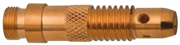 TIG Torch Collets & Collet Bodies; Type: Collet Body; Collet Bodies ; Product Type: Collet ; Size: 1/16 (Inch); Metric Size: 1.60 ; Industry Specification: 10N31 - 83287