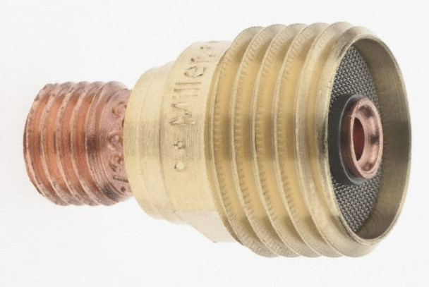 TIG Torch Collets & Collet Bodies; Type: Gas Lens Collet Body; Gas Lens Collet Bodies ; Size: 1/16 (Inch); Metric Size: 1.60 ; Industry Specification: 45V25 - 83444