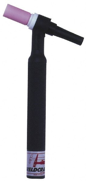 TIG Welding Torches; Torch Type: Water Cooled ; Material: Silicon Rubber ; Length (Feet): 12-1/2 ; Body Material: Silicone Rubber ; Gas Valve Included: No - 1131960