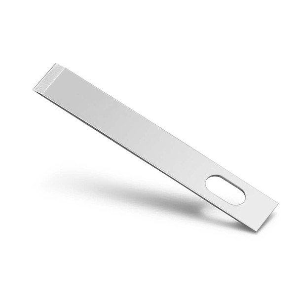 Knife Blades; Type: Hobby Blade ; Material: SK2 ; Applications: Use to cut wood,paper,pastic and more ; Blade Thickness (Decimal Inch): 0.0197 ; Blade Length (Inch): 1.4551 ; Blade Length (mm): 36.9600 - 19538925