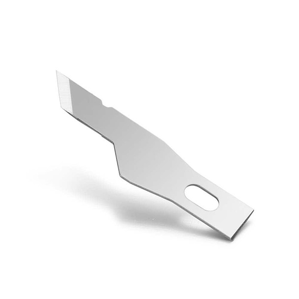Knife Blades; Type: Hobby Blade ; Material: SK2 ; Applications: Use to cut wood,paper,pastic and more ; Blade Thickness (Decimal Inch): 0.0197 ; Blade Length (Inch): 1.3086 ; Blade Length (mm): 33.2400 - 19539089