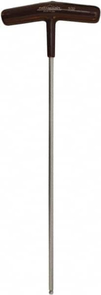 5/32" Hex, T-Handle Cushion Grip, Ball End Hex Key - 36479780